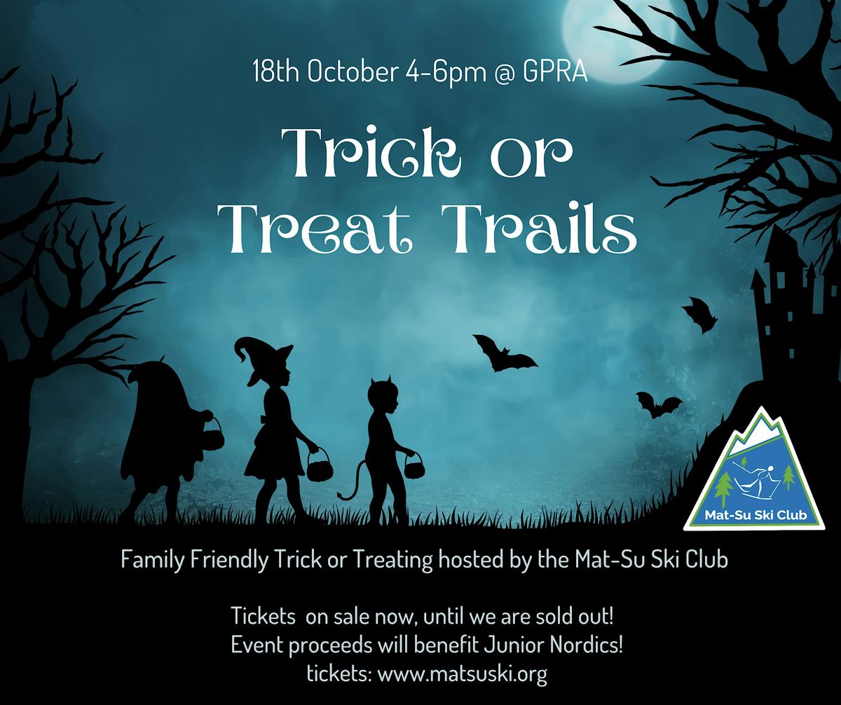 Trick or Treat Trails, 18 October | Event in Palmer | AllEvents
