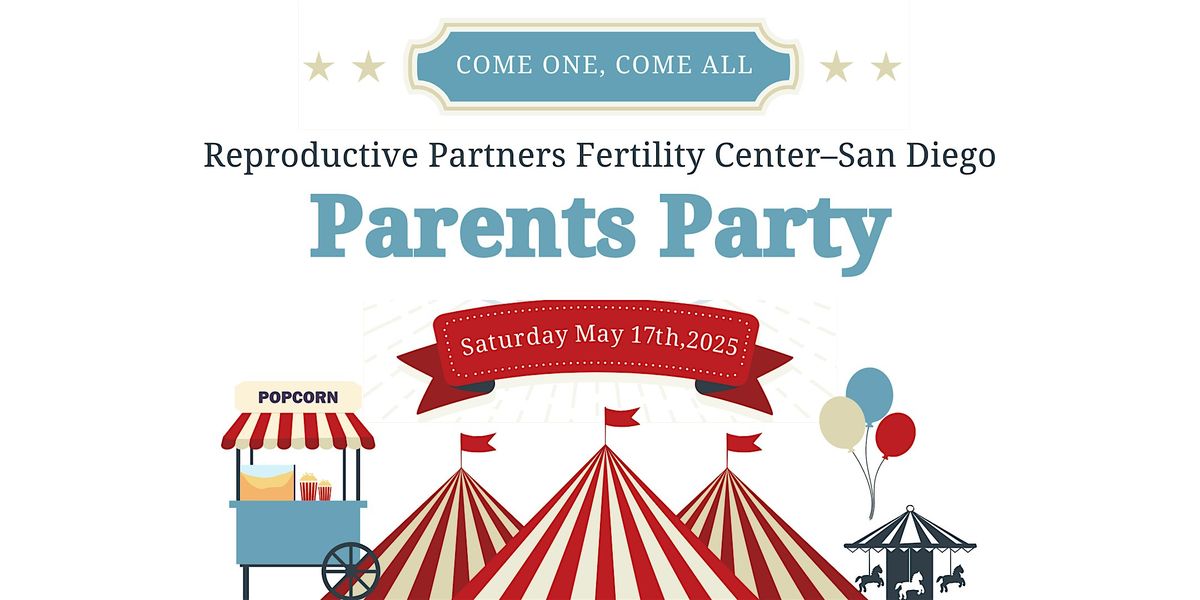 RPSD's 25th Anniversary Parents Party!, 17 May | Event in Escondido | AllEvents