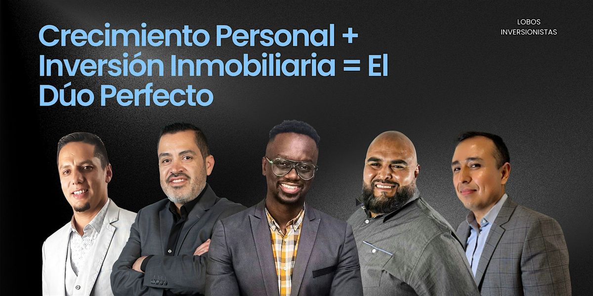 Crecimiento Personal + Inversión Inmobiliaria = El Dúo Perfecto, 13 September | Event in Downers Grove | AllEvents
