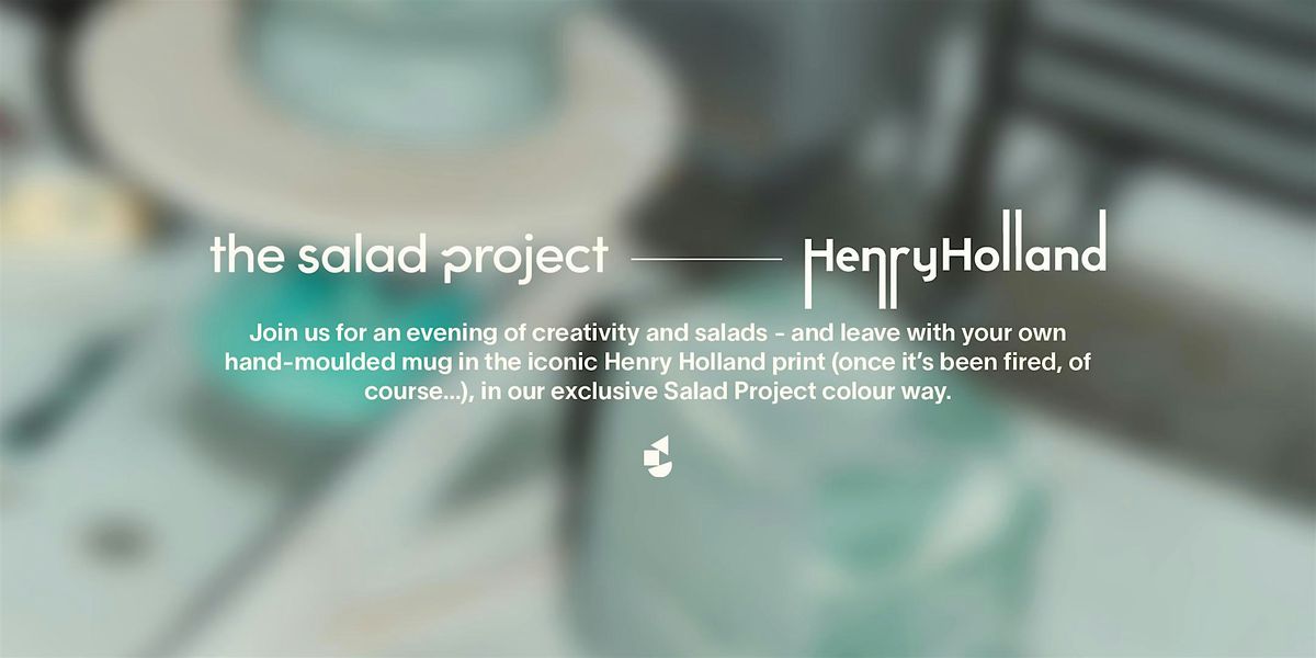 SP CREATES with Henry Holland, 26 August | Event in London | AllEvents