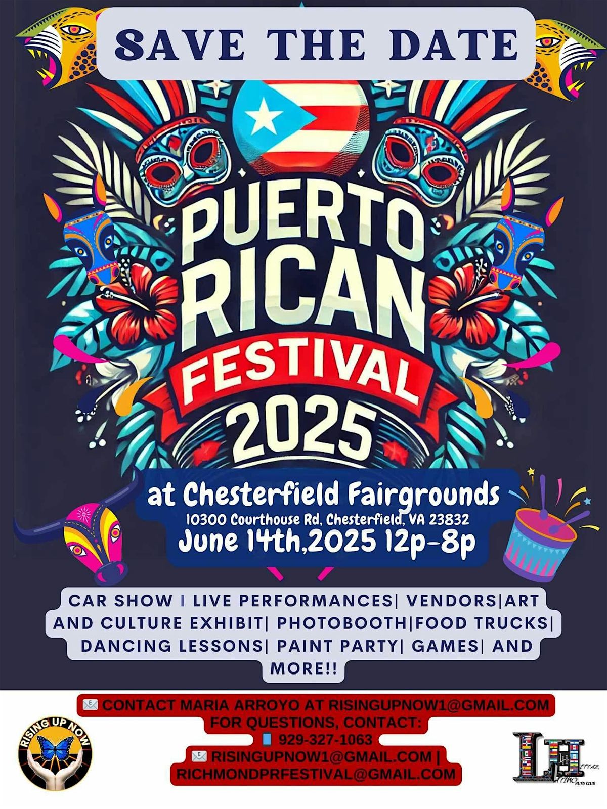 The 3rd Annual Puerto Rican Day Festival, 14 June | Event in Chesterfield | AllEvents
