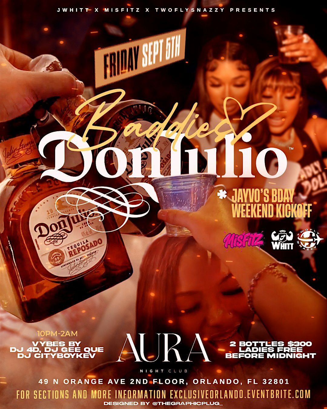 Exclusive Fridays | Event in Orlando | AllEvents