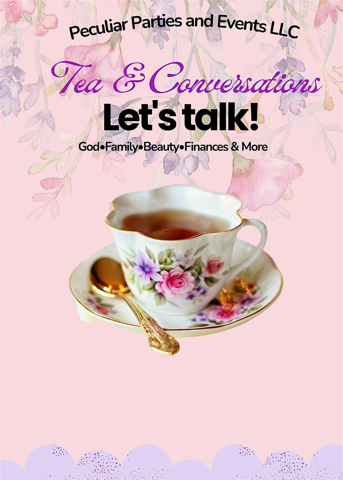 Tea and Conversations, 9 August | Event in Oklahoma City | AllEvents