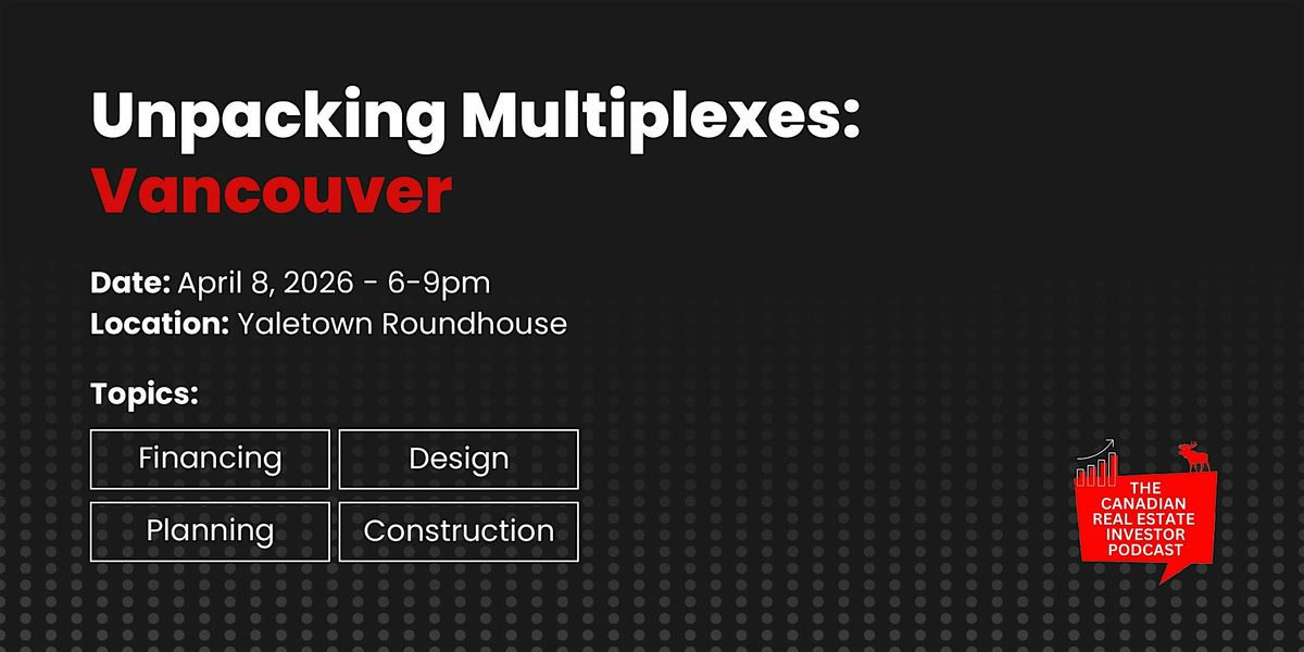 Unpacking Multiplexes Vancouver, 8 April | Event in Vancouver | AllEvents