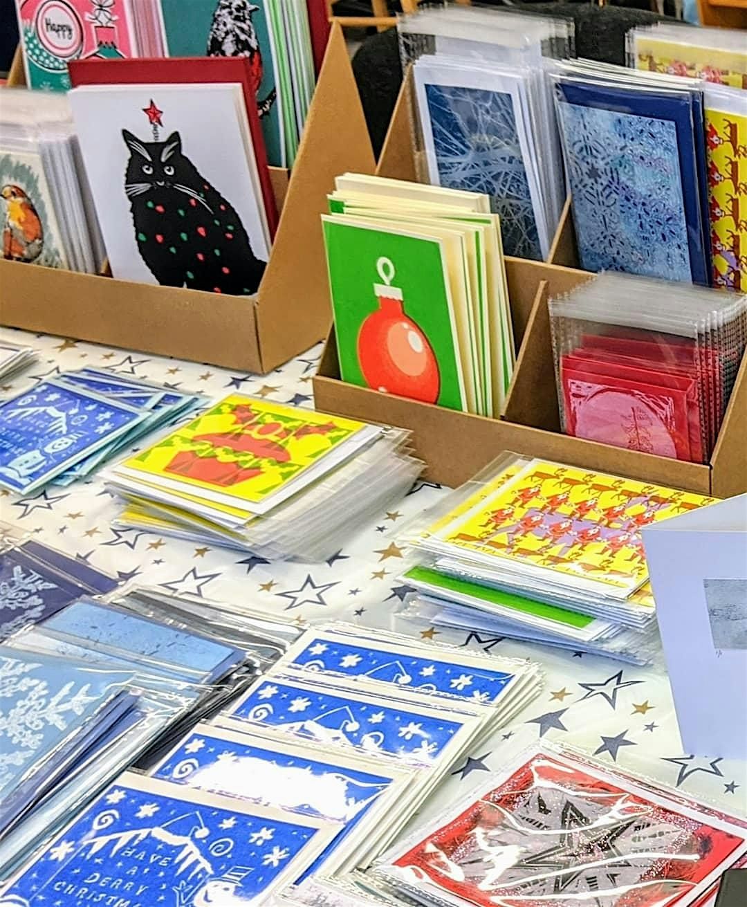 Bite Size Class: Linocut Christmas Card Printing with Matthew Braithwaite, 15 November | Event in Londonderry