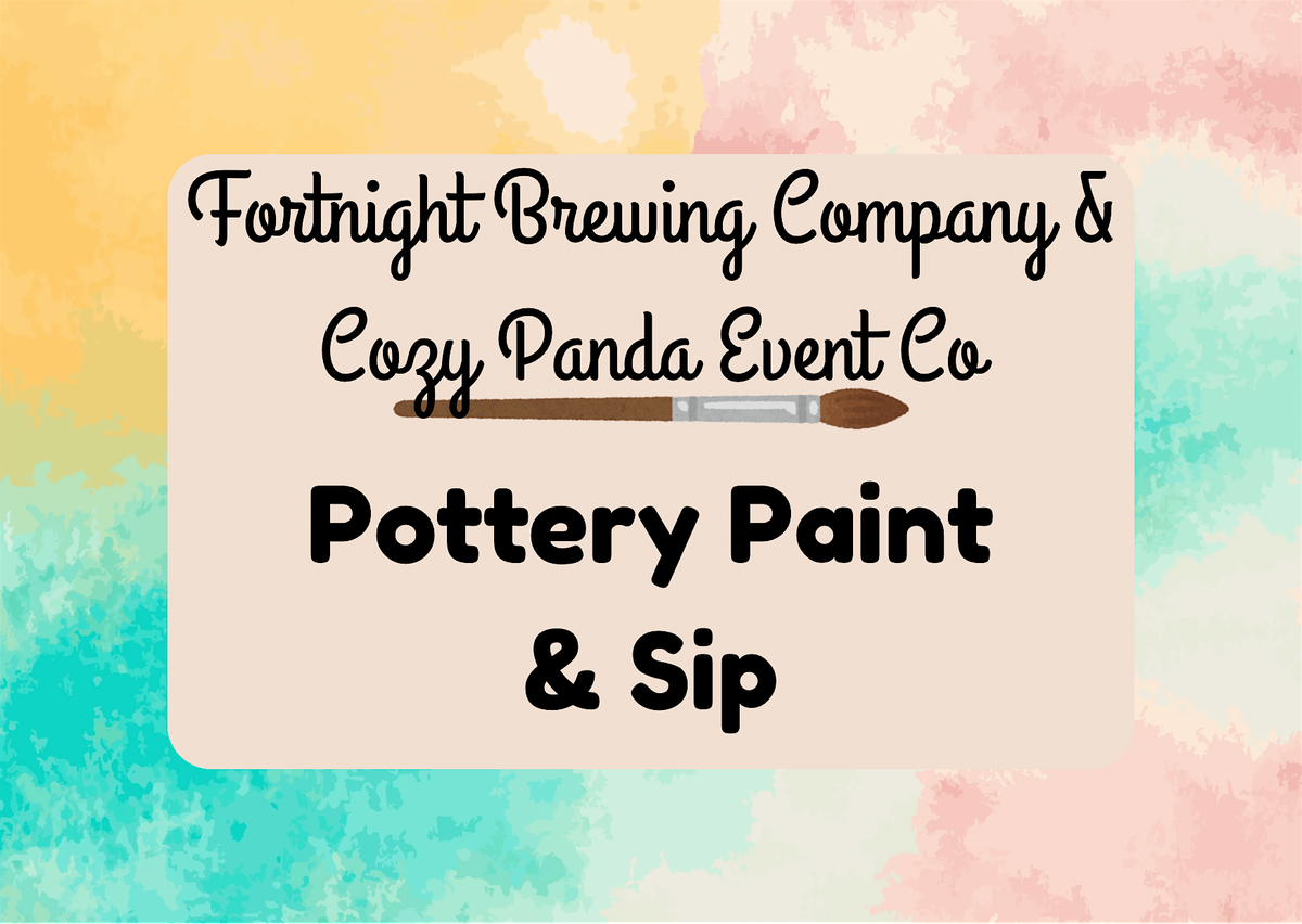 Pottery Paint & Sip, 28 May | Event in Cary | AllEvents