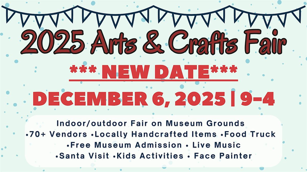 MHM Annual Arts and Crafts Fair 2025, 6 December | Event in Mesa | AllEvents