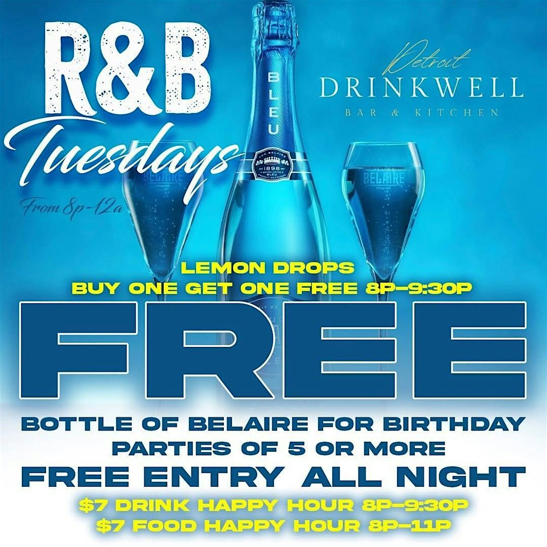 Cocktails t& conversations r&b Tuesdays | Event in Detroit | AllEvents