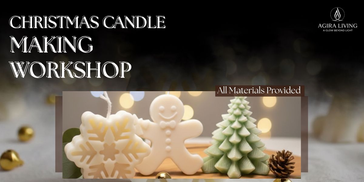 Christmas Candle Making Workshop, 30 November | Event in Kolkata | AllEvents