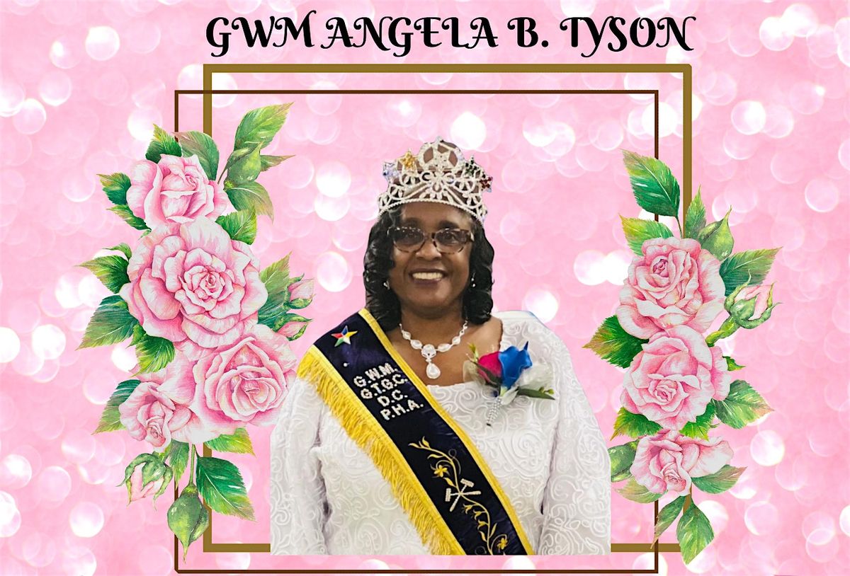 "Celebrating A Gem", Testimonial for GWM Angela B. Tyson, 13 September | Event in Upper Marlboro