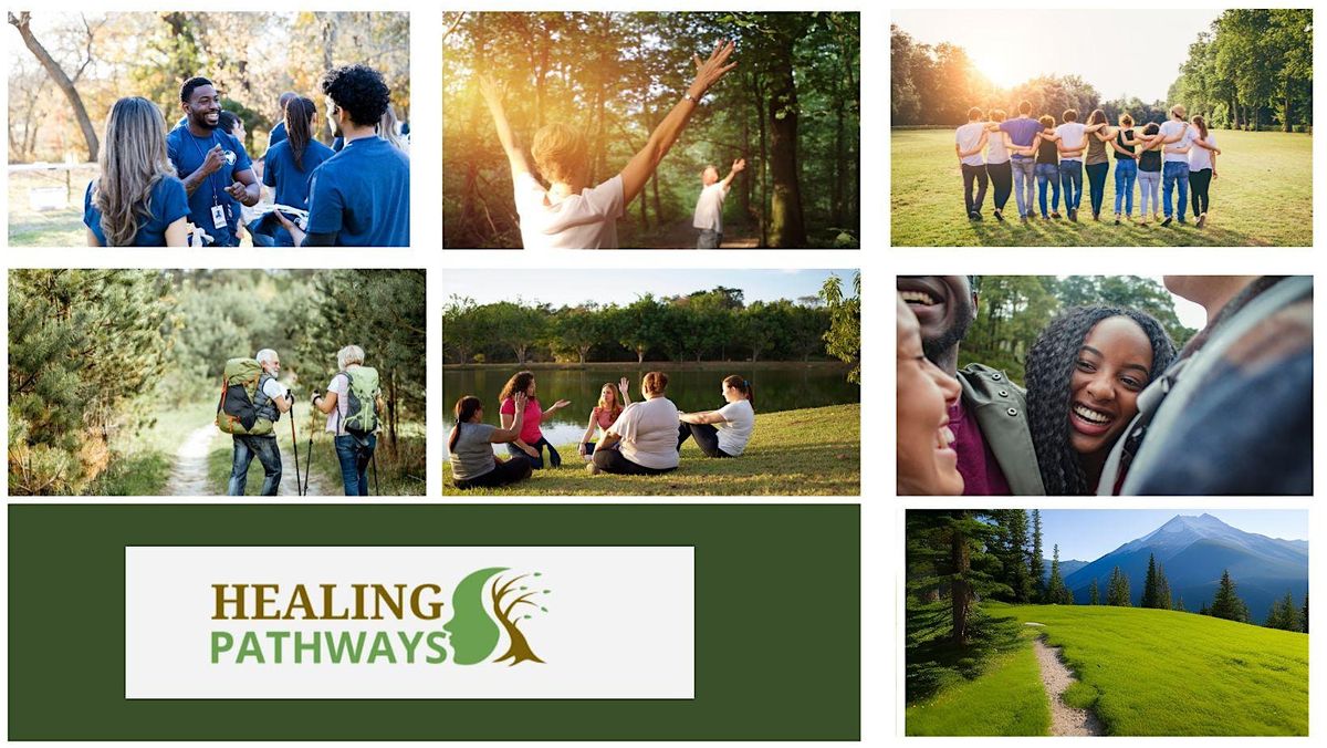 Free Nature Therapy Walk: Overcoming Anxiety In A Chaotic World, 24 May | Event in Wheaton | AllEvents
