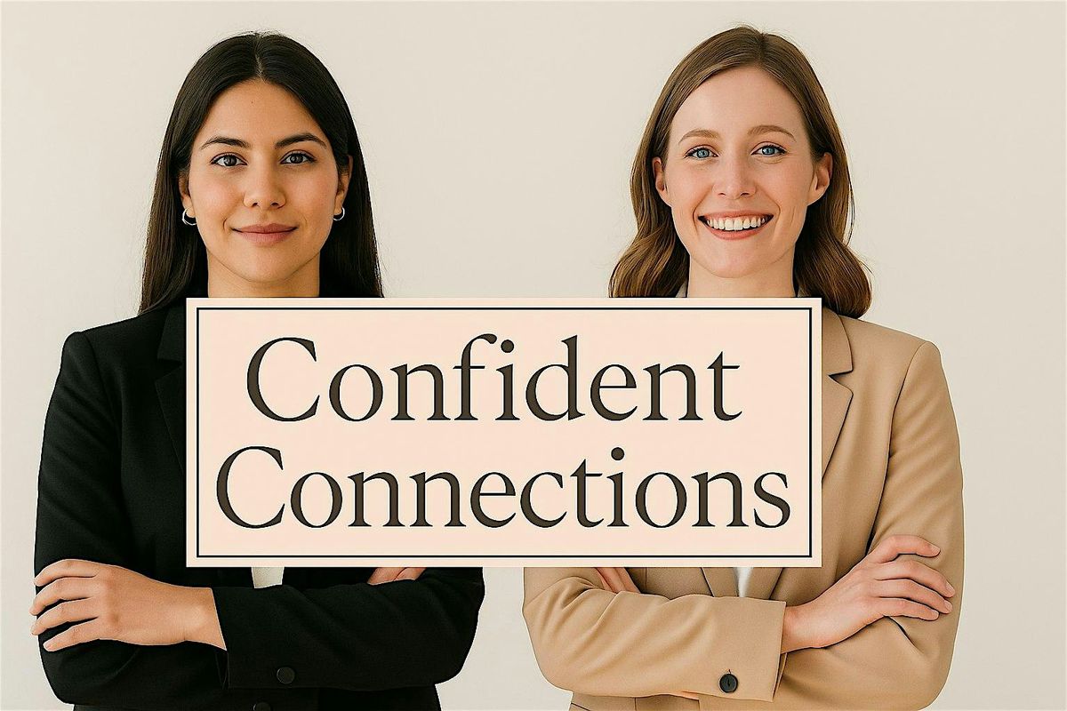 Confident Connections, 22 August | Event in Reno | AllEvents