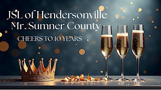 10th Annual Mr. Sumner County Pageant, 27 September | Event in Hendersonville | AllEvents