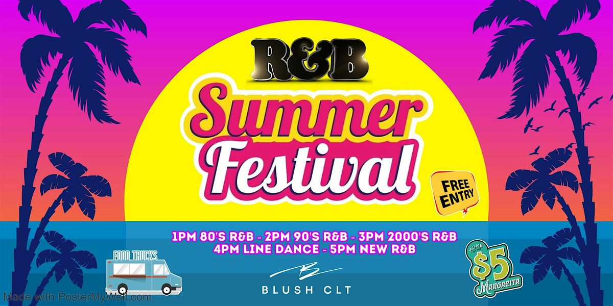 Queen City R&B Summer Festival, 30 August | Event in Charlotte | AllEvents