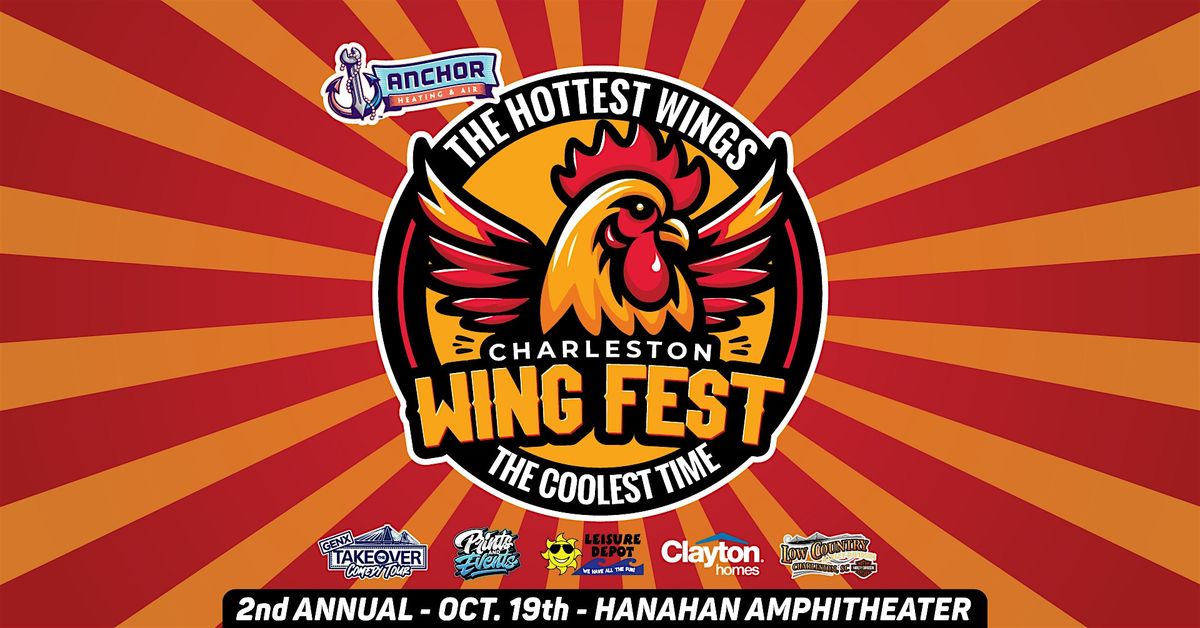 Charleston Wing Fest presented by Anchor Heating and Air, 19 October | Event in Hanahan | AllEvents