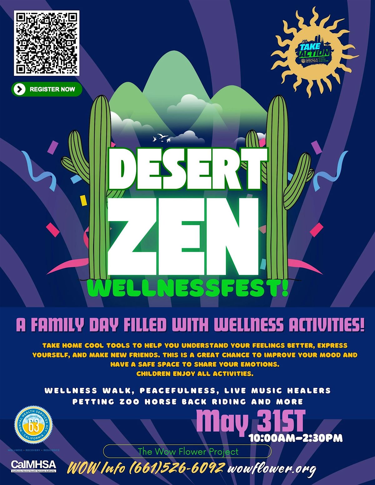 Desert Zen Wellness Fest, 31 May | Event in Palmdale | AllEvents