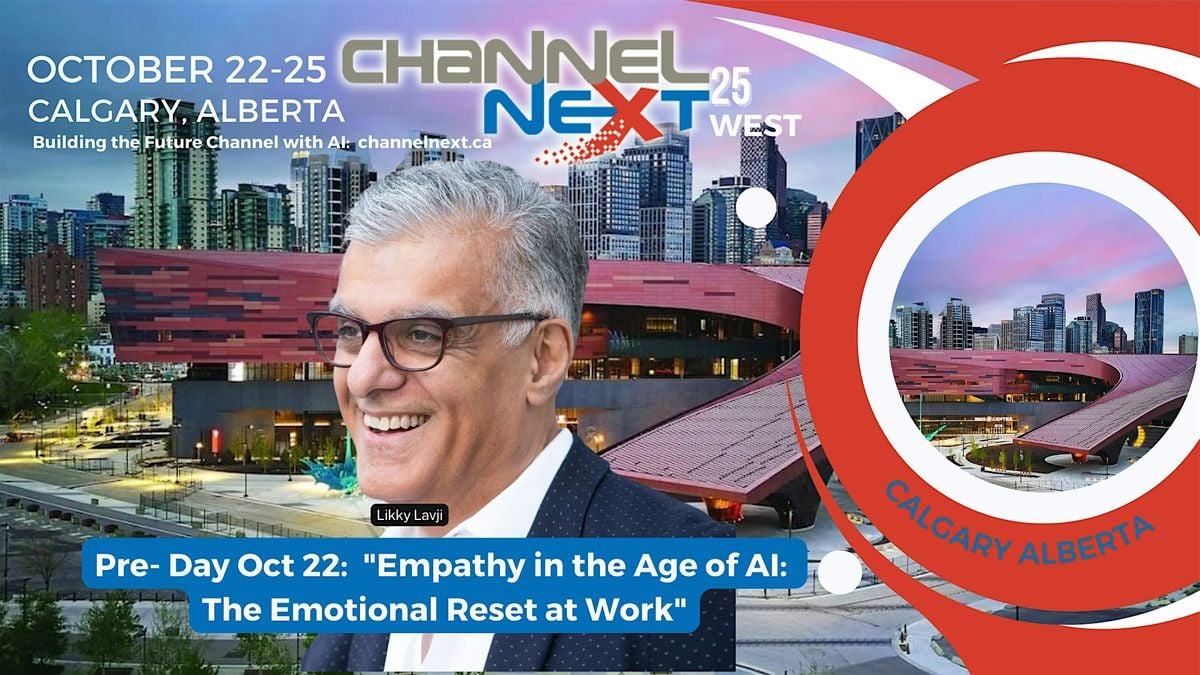 Empathy in the Age of AI: The Emotional Reset at Work, 22 October | Event in Calgary | AllEvents