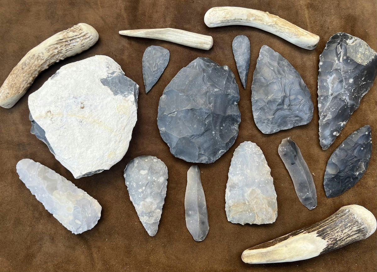 Stone Tools & Arrowhead Making, 6 September | Event in Austin | AllEvents