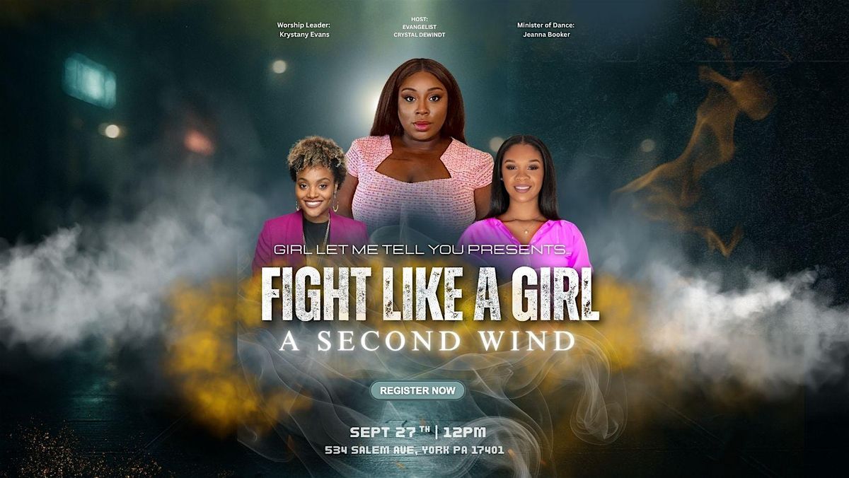 Fight Like A Girl: A Second Wind, 27 September | Event in York | AllEvents
