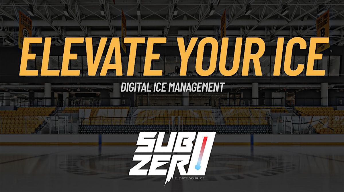 Elevate Your Ice | Warrior Ice Arena (Ice Management Session), 27 May | Event in Boston | AllEvents
