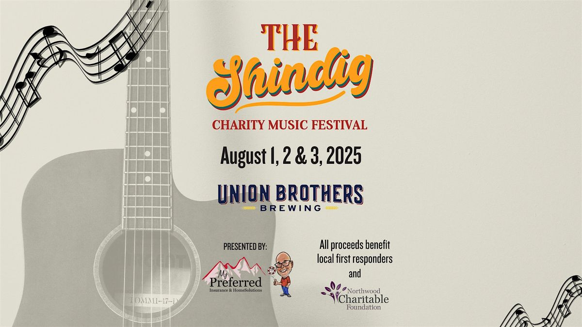 The Shindig 2025 Charity Music Festival, 1 August | Event in Harmony | AllEvents