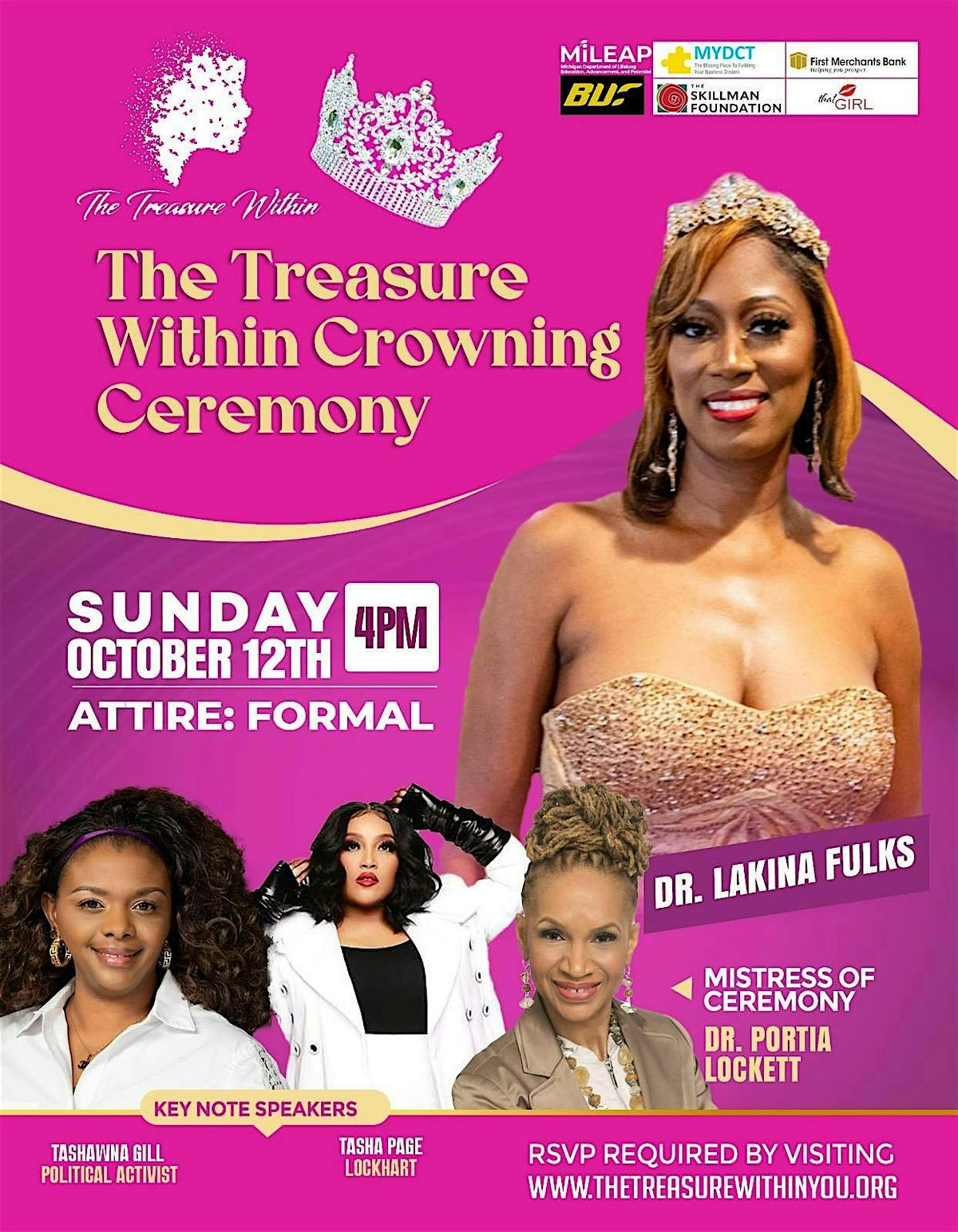 The Treasure Within Graduation Summer 2025, 12 October | Event in Dearborn | AllEvents