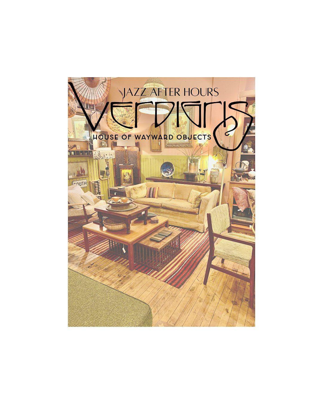 Verdigris: Jazz After Hours, 16 July | Event in Brattleboro | AllEvents