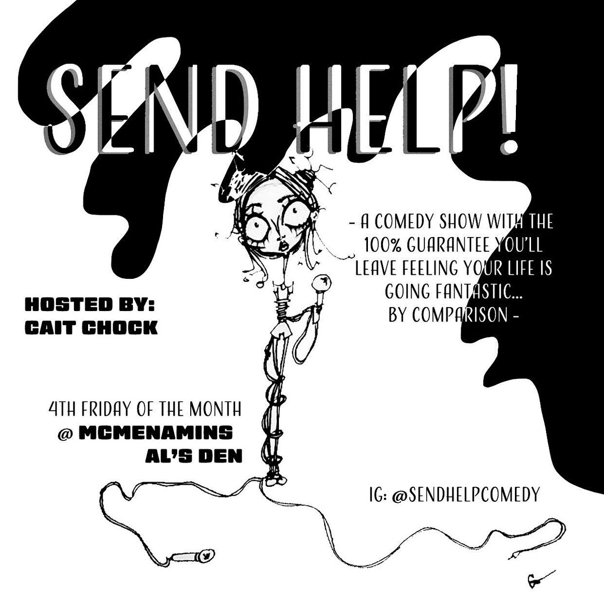 Send Help! Comedy Show, 27 June | Event in Portland | AllEvents