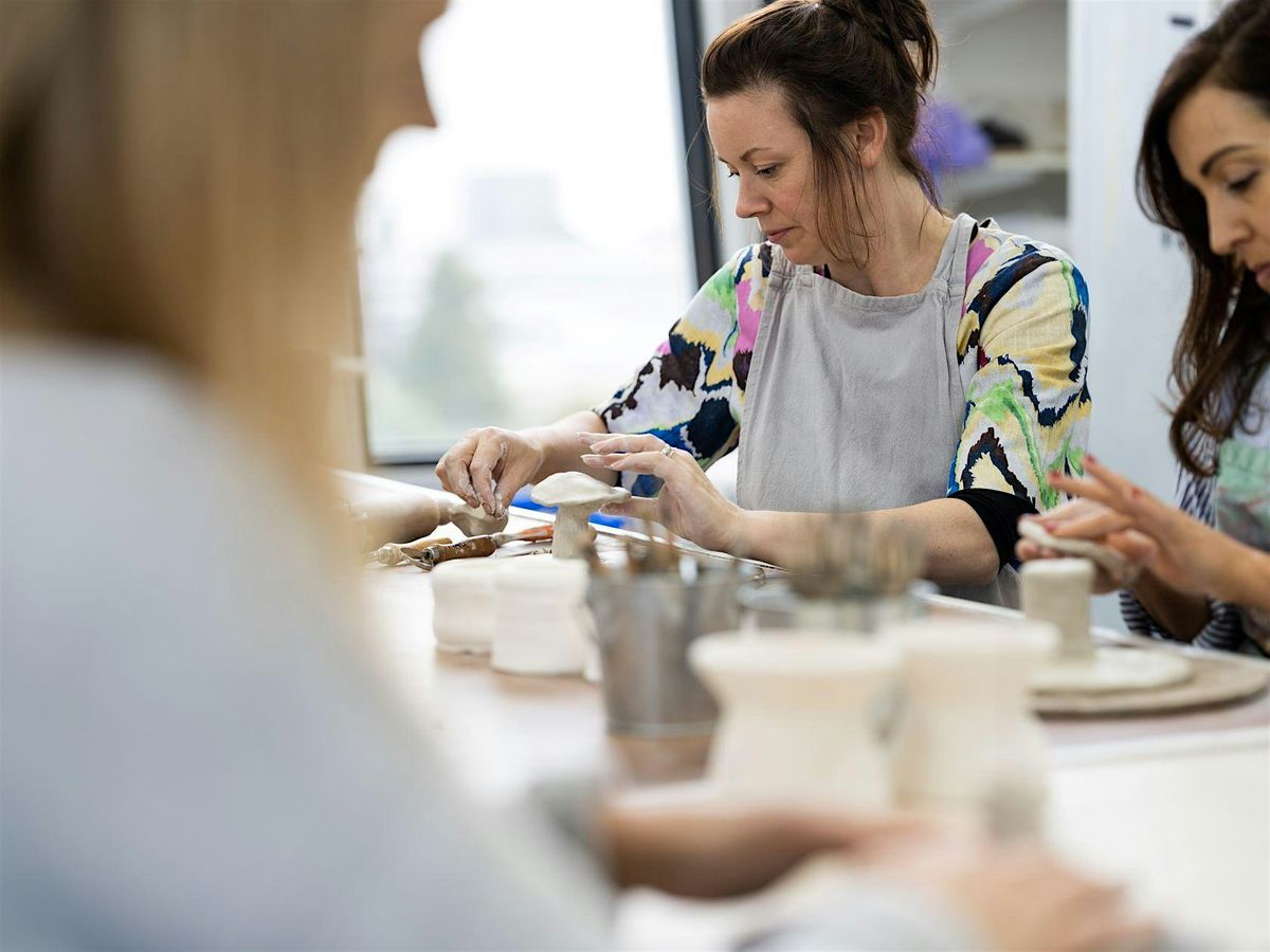 Tuesday Afternoon Clay and Calm (Wheel work) for Adults  - Term 4 2025, 14 October | Event in Doncaster | AllEvents