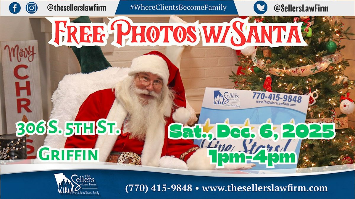 FREE Photos with Santa!, 6 December | Event in Griffin | AllEvents