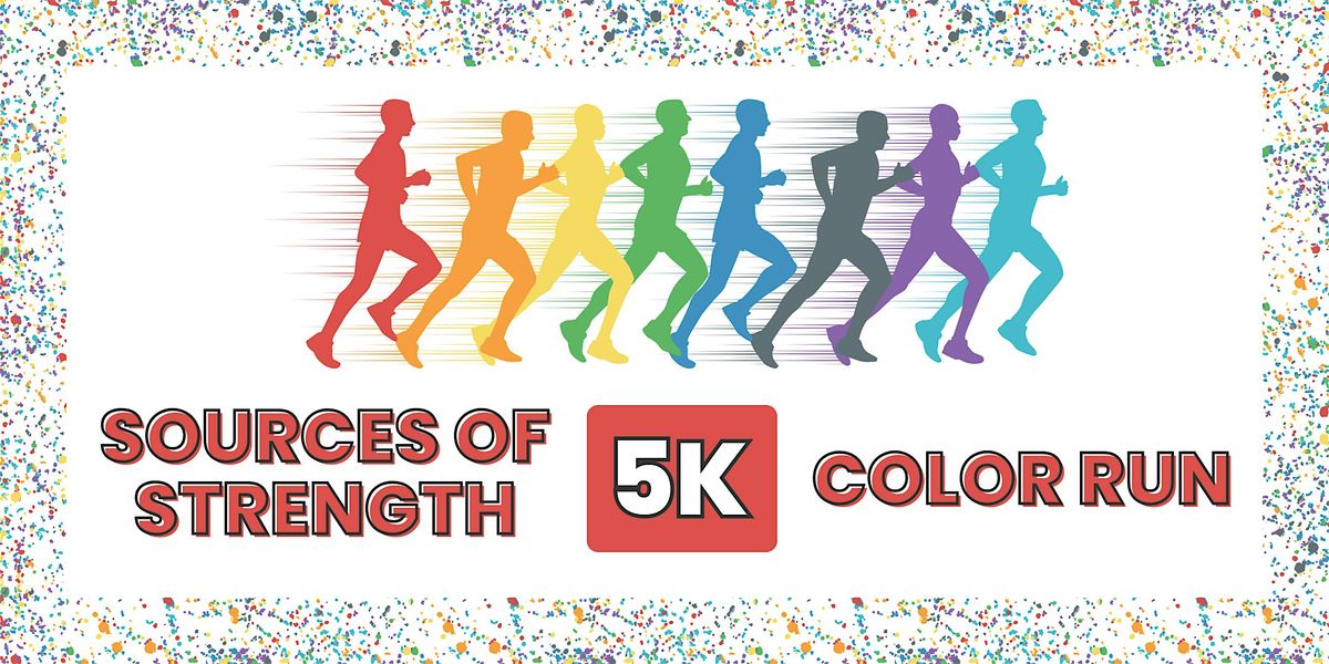 Sources of Strength 5K Color Run, 23 August | Event in American Falls | AllEvents