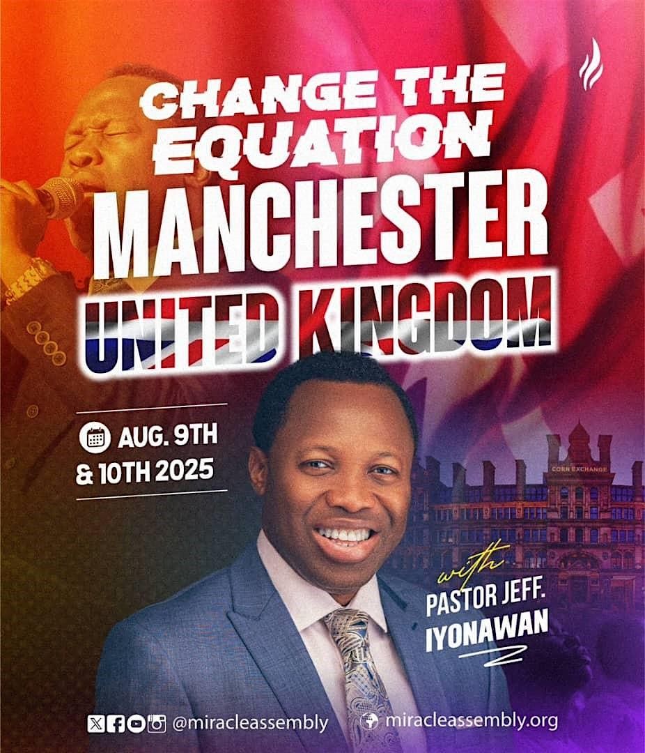Change the Equation, 9 August | Event in Manchester | AllEvents