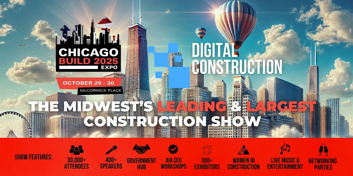 Meet the Digital Construction Innovators, 29 October | Event in Chicago | AllEvents
