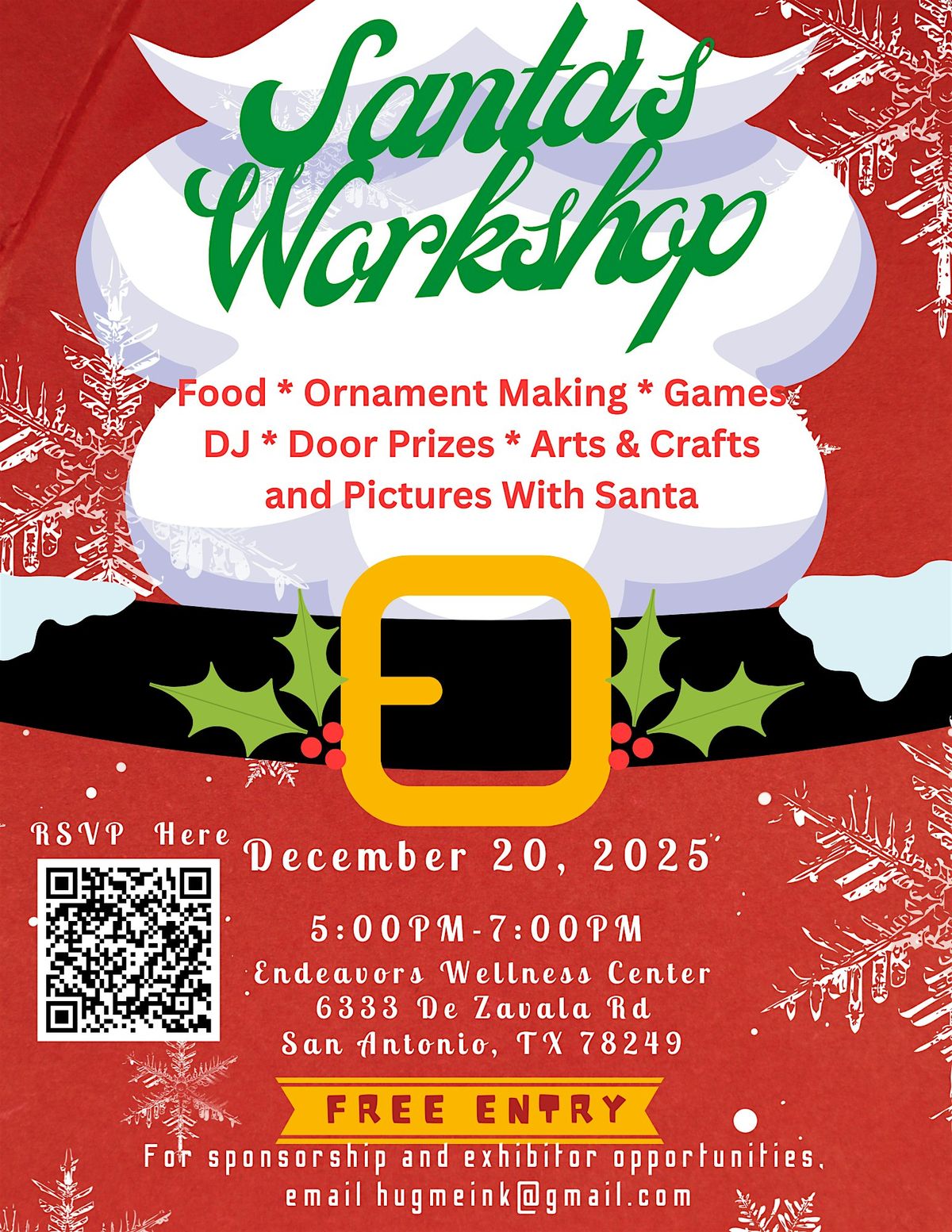 Santa's Workshop, 20 December | Event in San Antonio | AllEvents