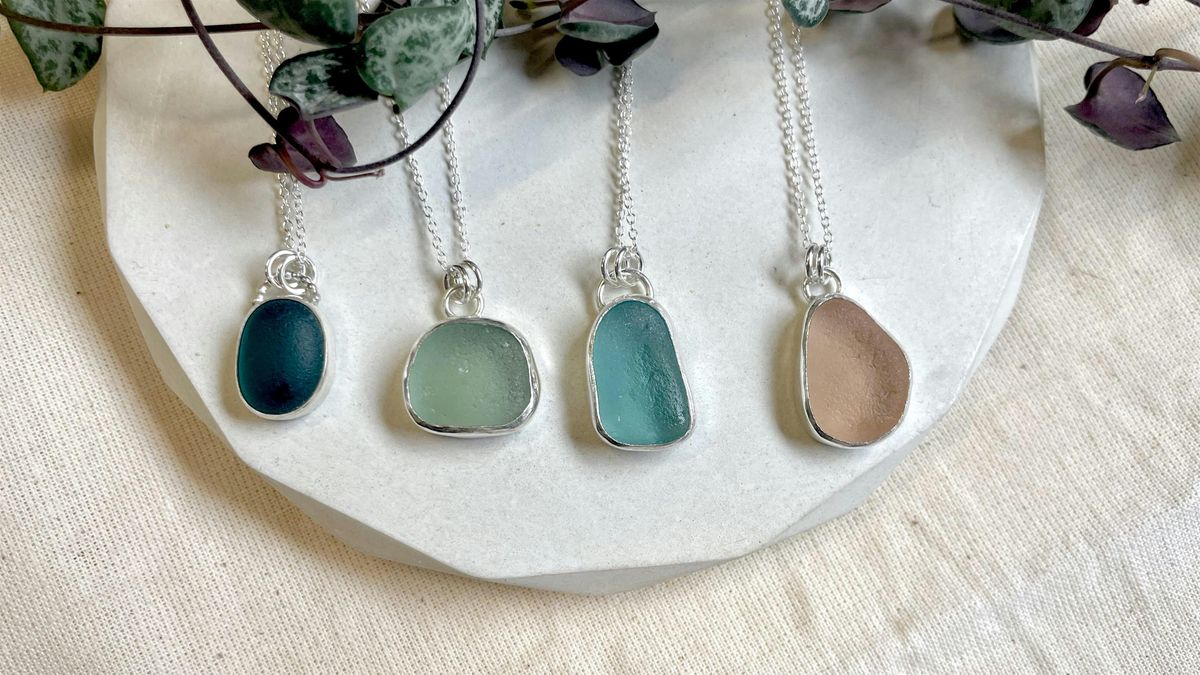 Make a Sea Glass/Gemstone Pendant - Beginners Silversmithing Class., 21 December | Event in Hartlepool | AllEvents