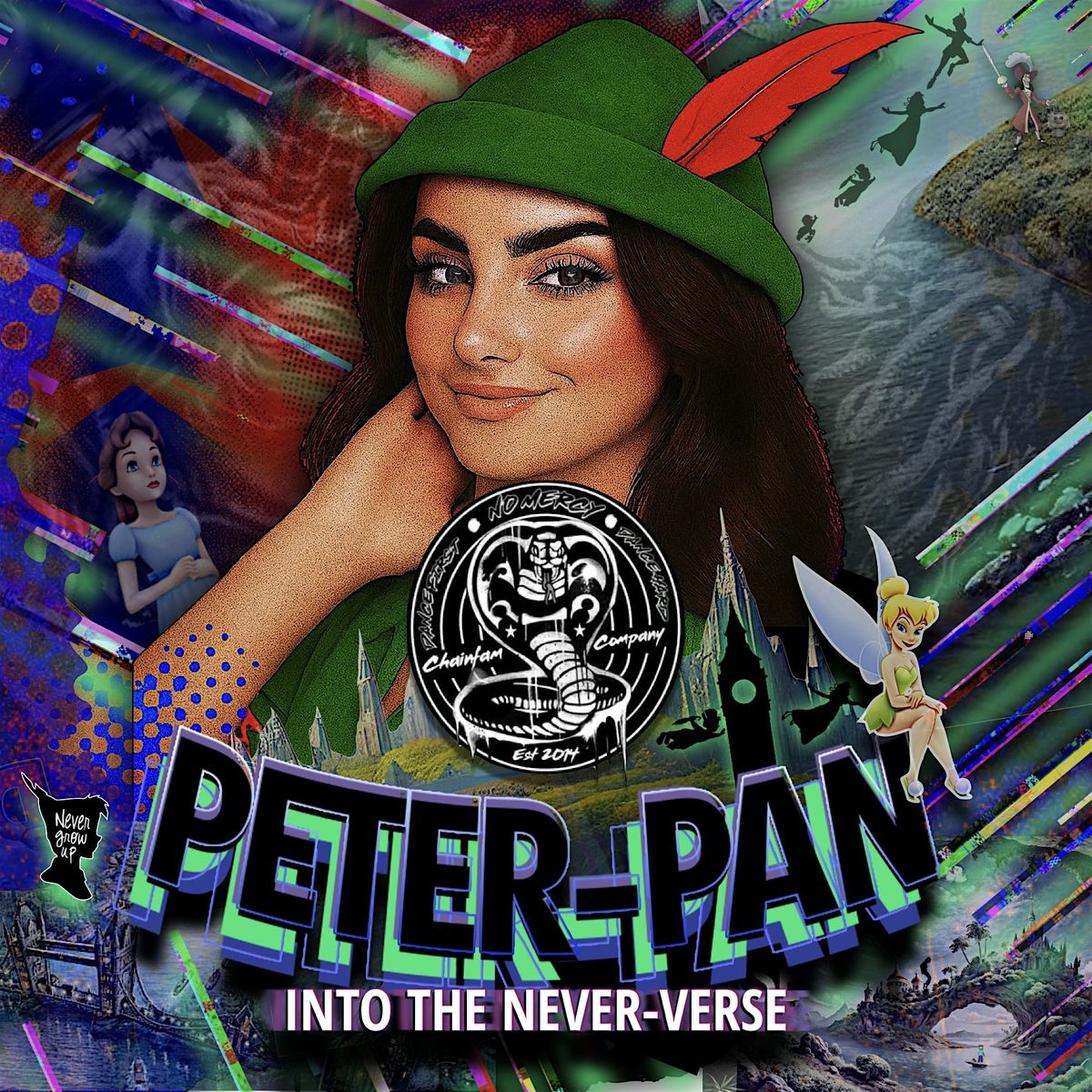 PETER PAN : INTO THE NEVER-VERSE by Chainfam Dance Co, 29 November | Event in Blaengarw | AllEvents