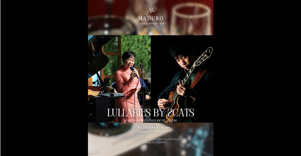 Lullabies by 2Cats, 17 October | Event in Queenstown | AllEvents