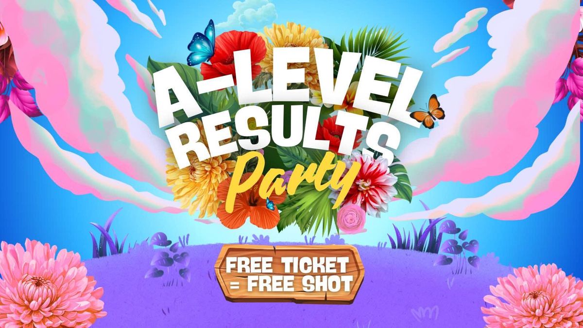 A-LEVEL RESULTS PARTY @ RELOADED!, 14 August | Event in Newbury | AllEvents