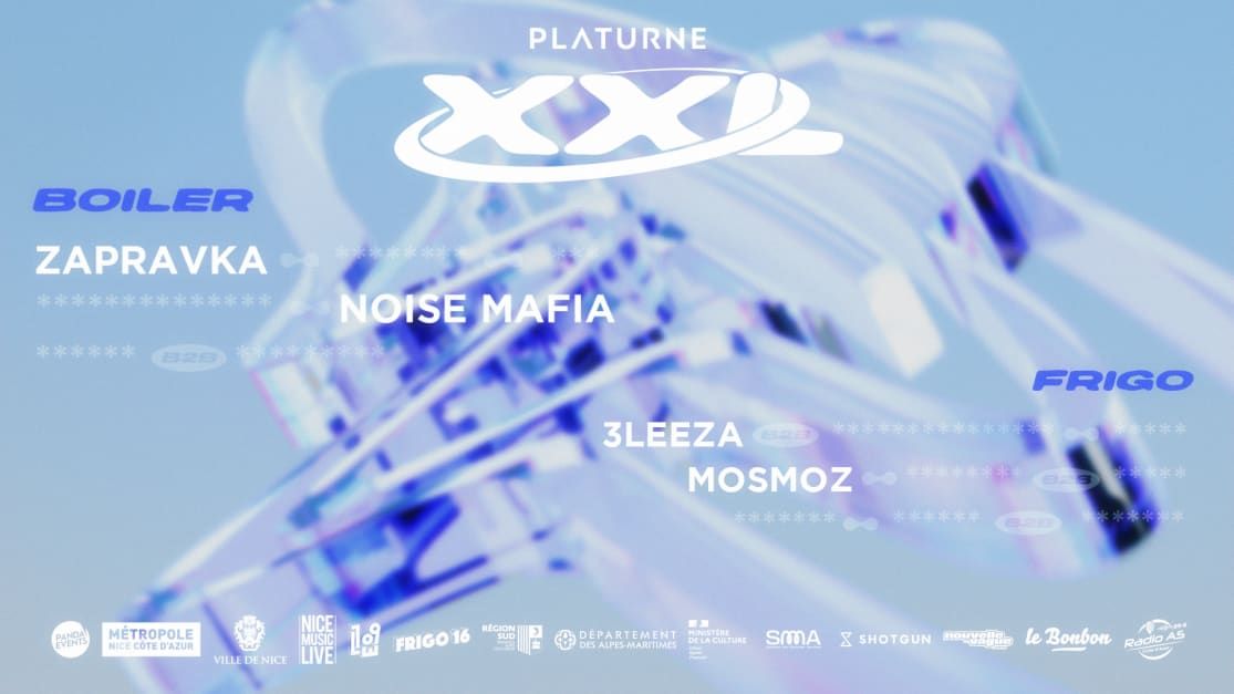 Platurne Xxl in Nice, 28 November | Event in Nice | AllEvents