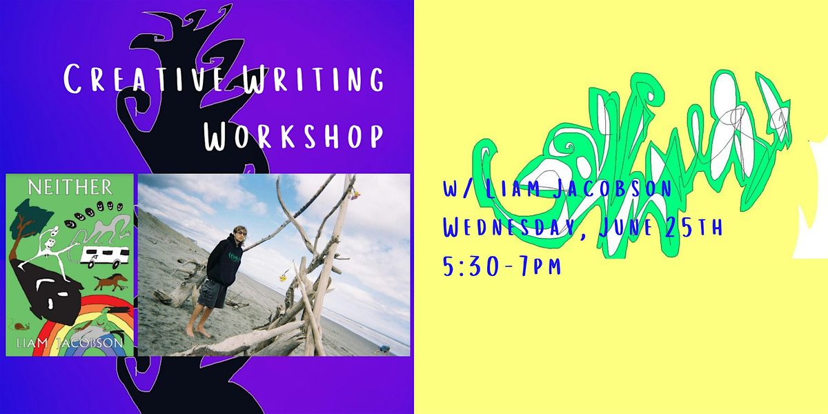 Matariki Event - Creative Writing Workshop w/ Liam Jacobson, 25 June | Event in Auckland | AllEvents