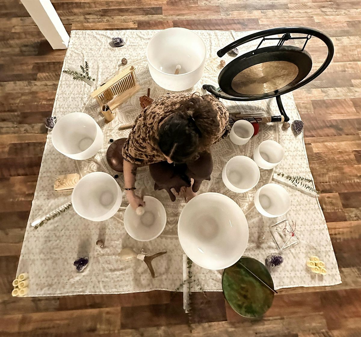 Moldavite Activated Sound Bath & Meditation, 13 August | Event in Kent | AllEvents