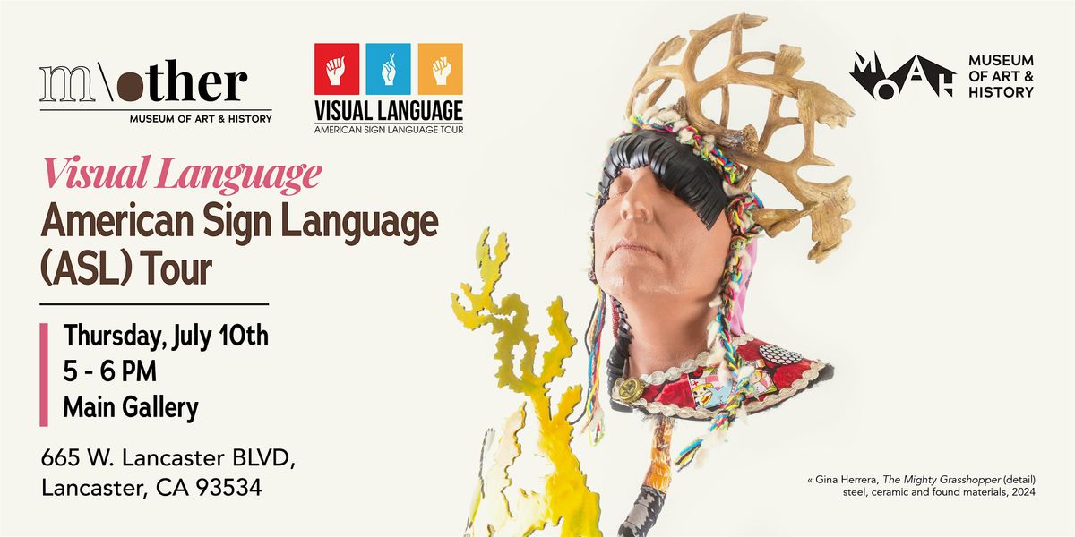 Visual Language Tour for m\other in American Sign Language (ASL), 10 July | Event in Lancaster | AllEvents