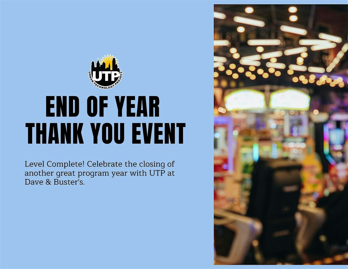 Urban Technology Project Thank You Event, 17 June | Event in Philadelphia | AllEvents