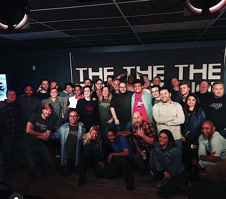 Improv Comedy Workshop Series-Mondays, 7 October | Event in Greensboro | AllEvents