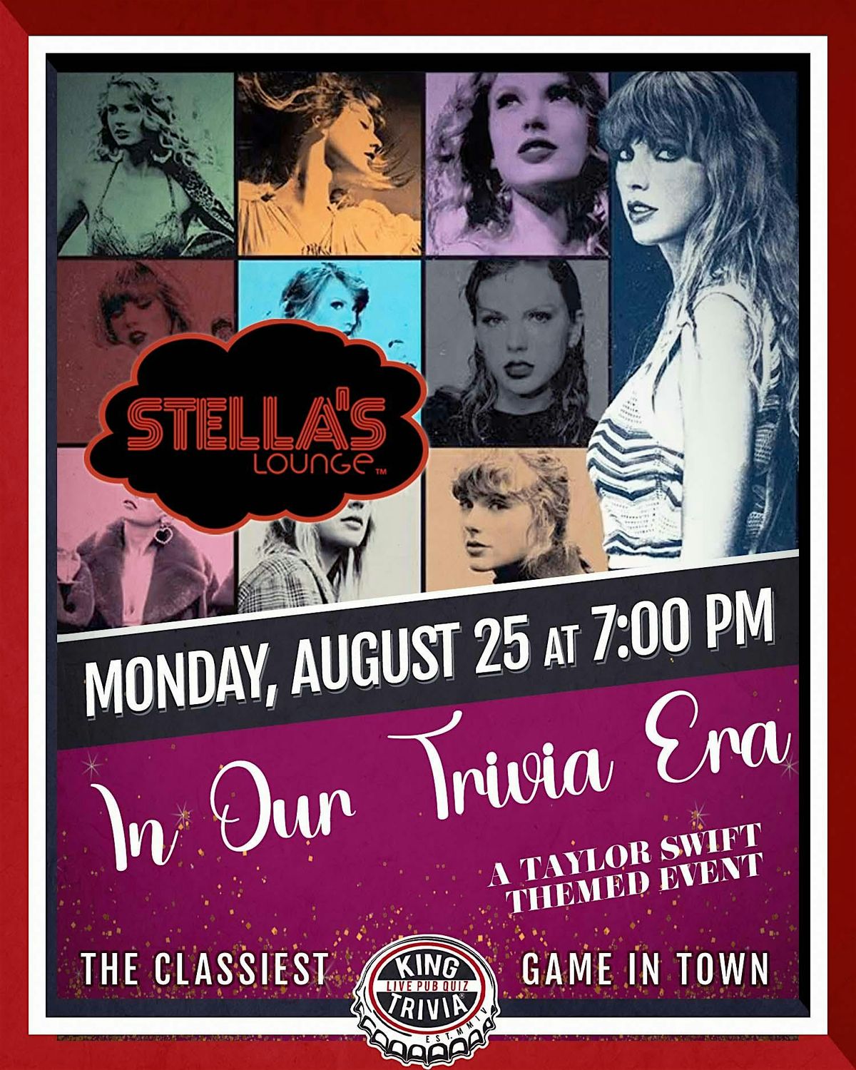 Taylor Swift Trivia Night at Stella's Lounge, 25 August | Event in Grand Rapids | AllEvents