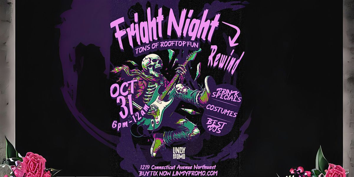 Supernatural Fright Night at Rewind, 31 October | Event in Washington | AllEvents