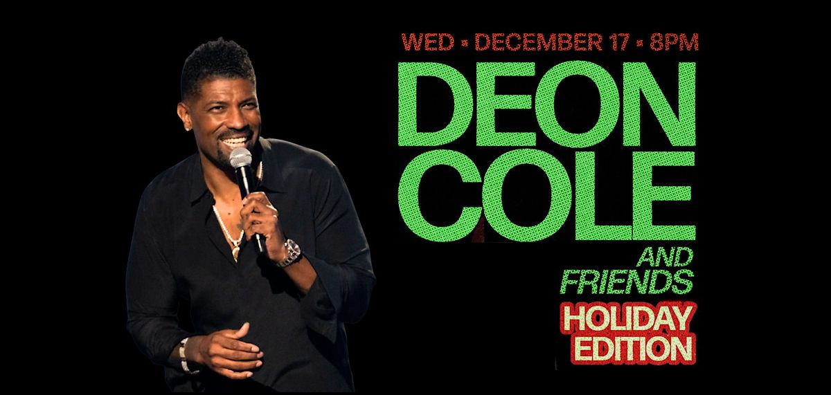 Deon Cole & Friends, 17 December | Event in West Hollywood | AllEvents