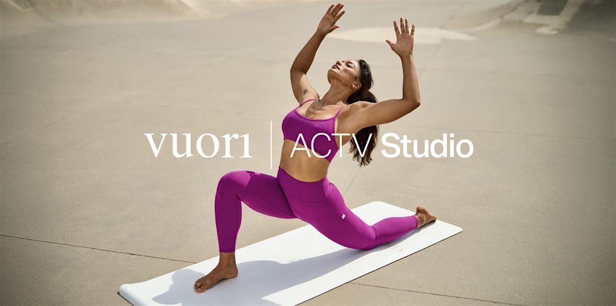 ACTV Studio IRL: Vuori La Encantada x Yoga Pod, 22 August | Event in Tucson | AllEvents