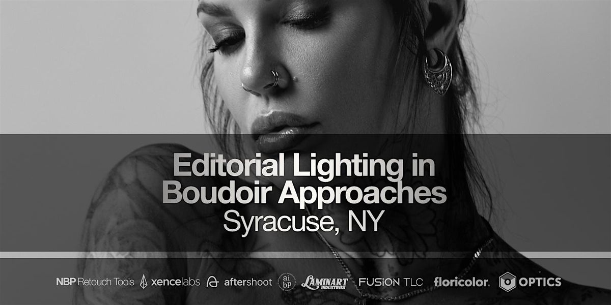 Editorial Lighting in Boudoir, Syracuse NY, 1 November | Event in Syracuse | AllEvents
