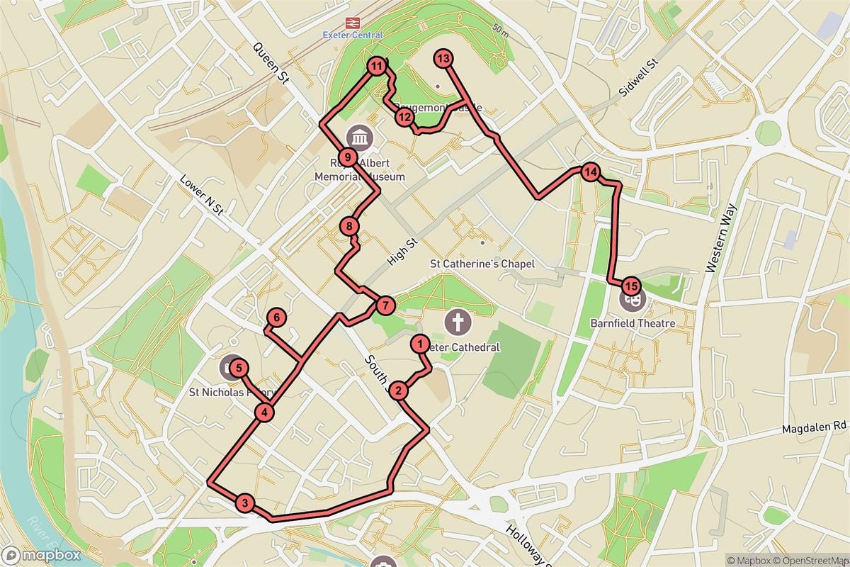 Exeter Audio Tour: A Journey Through History and Heritage | Event in Exeter | AllEvents